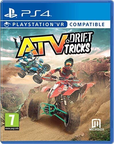 ATV Drift & Tricks (PSVR Compatible) PS4 - Game  HPVG  (Pre Owned)