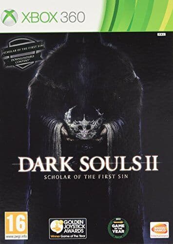 Dark Souls II: Scholar of the First Sin (Xbox 360) - Game  XCLN  (Pre Owned)