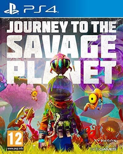 Journey To The Savage Planet (Sony Playstation PS4) - Game  61VG  (Pre Owned)