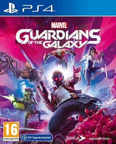 Marvel's Guardians Of The Galaxy with Digital Comic (Exclusive t... - Game  6GVG (Pre Owned)