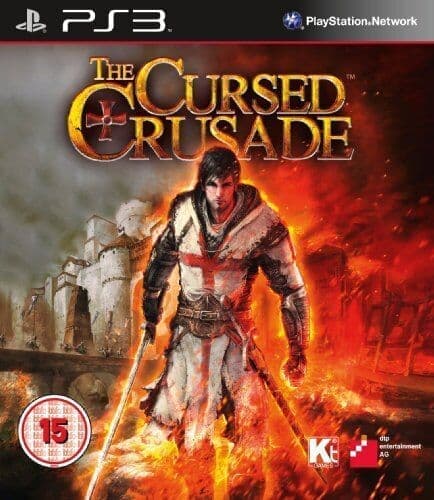 The Cursed Crusade (Sony Playstation PS3) - Game  88VG  (Pre Owned)