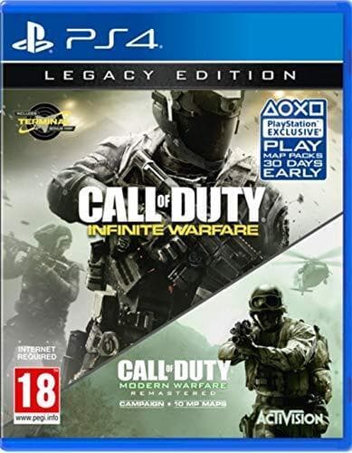 Call Of Duty: Infinite Warfare Legacy Edition (PlayStation 4) (Sony Playstation PS4) - Game  NSVG (Pre Owned)