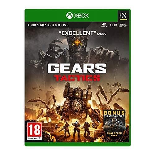 Gears Tactics - Xbox Series X, Xbox One (Xbox Series X) - Game  CLVG  (Pre Owned)
