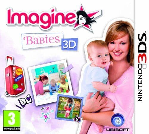 Imagine Babies (Nintendo 3DS) - Game  BCVG  (Pre Owned)