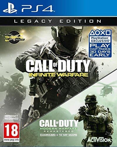 Activision Call of Duty Infinite Warfare Legacy Edition (Sony Playstation PS4) - Game  68VG The (Pre Owned)