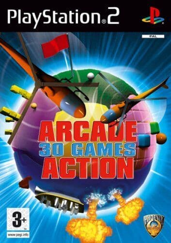 Arcade Action: 30 games (Sony Playstation PS2) - Game  N6VG  (Pre Owned)