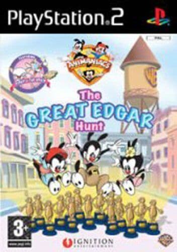 Animaniacs: The Great Edgar Hunt (Sony Playstation PS2) - Game  YOVG  (Pre Owned)