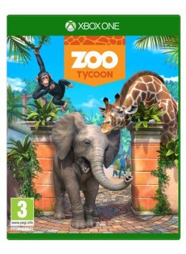 Zoo Tycoon (Xbox One) - Game  QMVG  (Pre Owned)