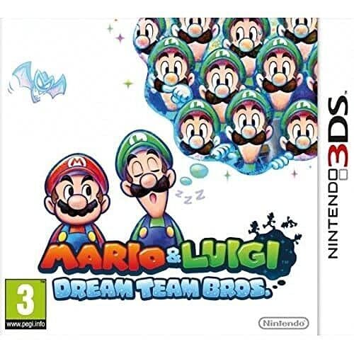 Mario and Luigi: Dream Team Bros. (Nintendo 3DS) - Game  DOVG  (Pre Owned)