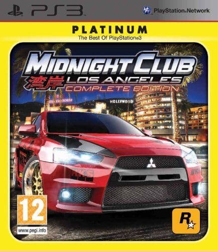 Midnight Club LA - Complete Platinum Edition (Sony Playstation PS3) - Game  00VG  (Pre Owned)