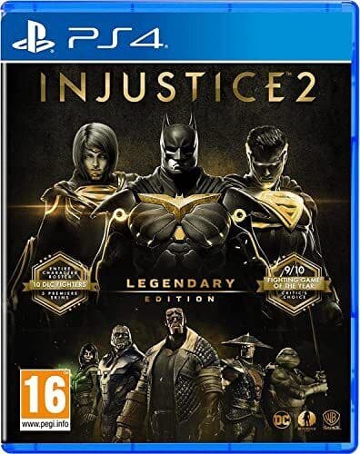 Injustice 2 Legendary Edition (Sony Playstation PS4) - Game  YGVG  (Pre Owned)