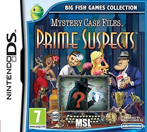 Mystery Case Files: Prime Suspects (Nintendo DS/3DS) - Game  V8VG  (Pre Owned)