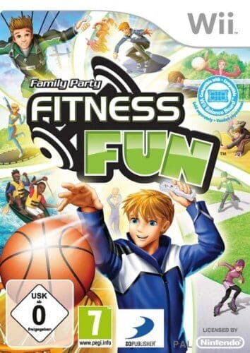 Family Party Fitness Fun (Nitendo Wii) - Game  G6VG  (Pre Owned)