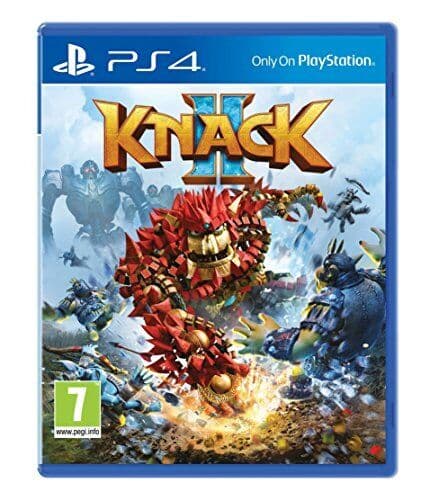 Sony Knack 2 PS4 - Game  EKVG  (Pre Owned)