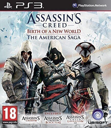 Assassin's Creed The American Saga Collection (Sony Playstation PS3) - Game  9WVG  (Pre Owned)