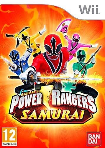 Power Rangers Samurai (Nitendo Wii) - Game  GEVG  (Pre Owned)