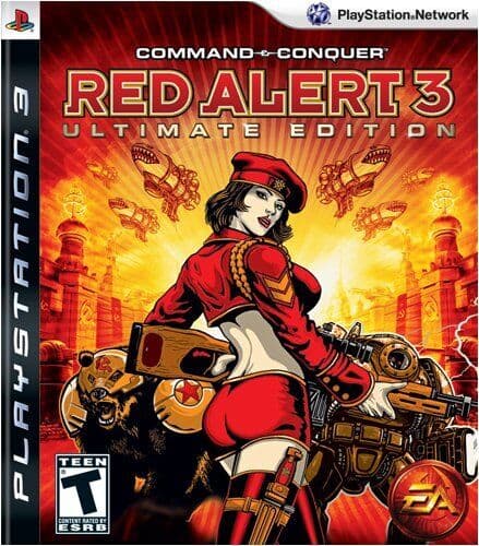 Command & Conquer Red Alert 3 - Playstation 3 by Electronic Arts - Game  MUVG (Pre Owned)