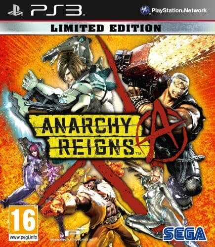 Anarchy Reigns: Limited Edition (Sony Playstation PS3) - Game  50VG  (Pre Owned)
