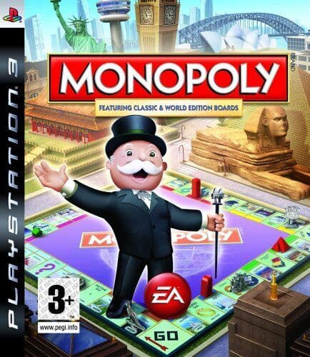 Monopoly (Sony Playstation PS3) - Game  VWVG  (Pre Owned)