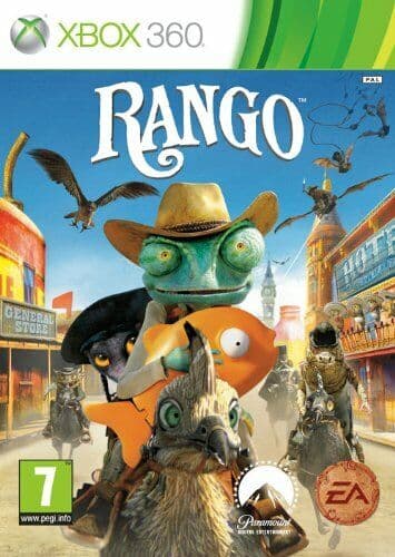 Rango (Xbox 360) - Game  YCVG  (Pre Owned)