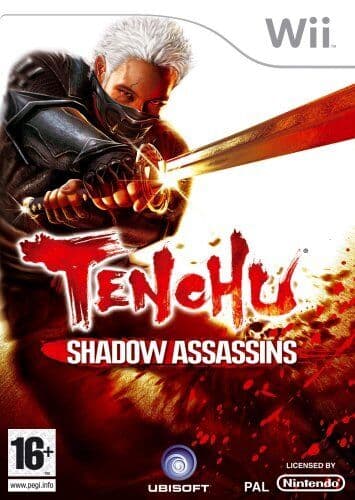 Tenchu Shadow Assassins (Nintendo Wii) - Game  DYVG  (Pre Owned)