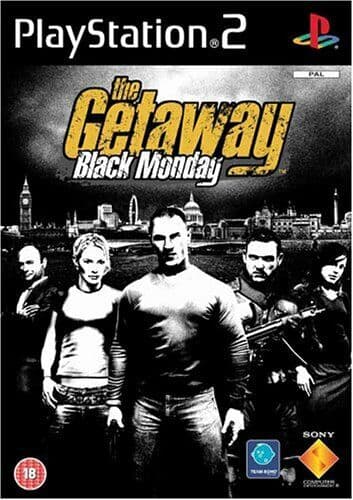 The Getaway: Black Monday (Sony Playstation PS2) - Game  4YVG  (Pre Owned)