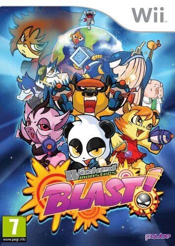 Wicked Monsters Blast (Nitendo Wii) - Game  D6VG  (Pre Owned)