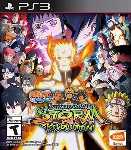 Naruto Ship: Ult Nin Strm Rev - Game  6KVG  (Pre Owned)