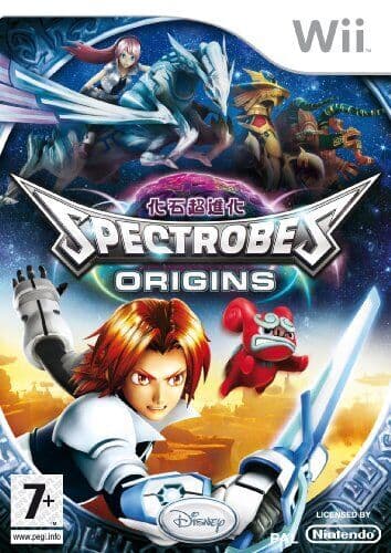 Spectrobes: Origins (Nitendo Wii) - Game  KGVG  (Pre Owned)