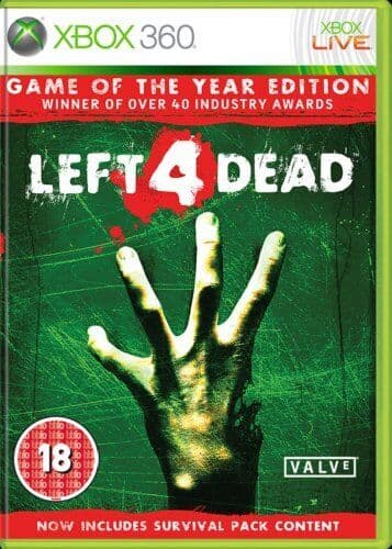 Left 4 Dead - Game Of The Year Edition (Xbox 360) - Game  5AVG  (Pre Owned)