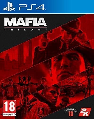 Mafia Trilogy (Sony Playstation PS4) - Game  WFVG  (Pre Owned)