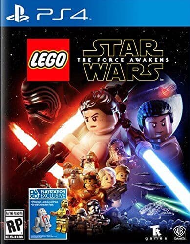 Lego Star Wars The Force Awakens PS4 Game with Jabba's Palace DLC - Game  8CVG (Pre Owned)