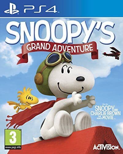 Peanuts Movie: Snoopy's Grand Adventure (Sony Playstation PS4) - Game  P2VG  (Pre Owned)