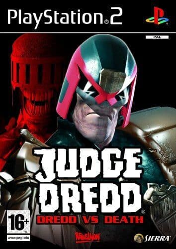 Judge Dredd: Dredd vs Death (Sony Playstation PS2) - Game  91VG  (Pre Owned)