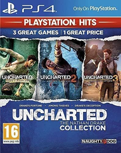 Uncharted: The Nathan Drake Collection (Sony Playstation PS4) - Game  KWVG  (Pre Owned)