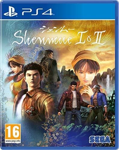 Shenmue I & II (Sony Playstation PS4) - Game  72VG  (Pre Owned)