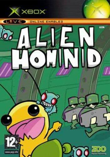Alien Hominid (Xbox) - Game  8SVG  (Pre Owned)