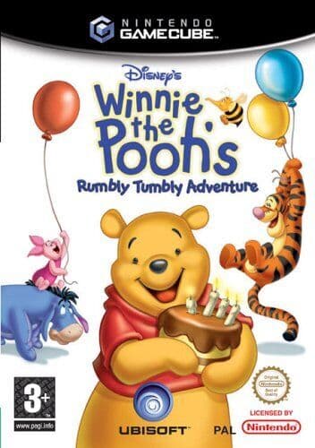 Winnie The Pooh: Rumbly Tumbly Adventure (GameCube) - Game  0OVG  (Pre Owned)