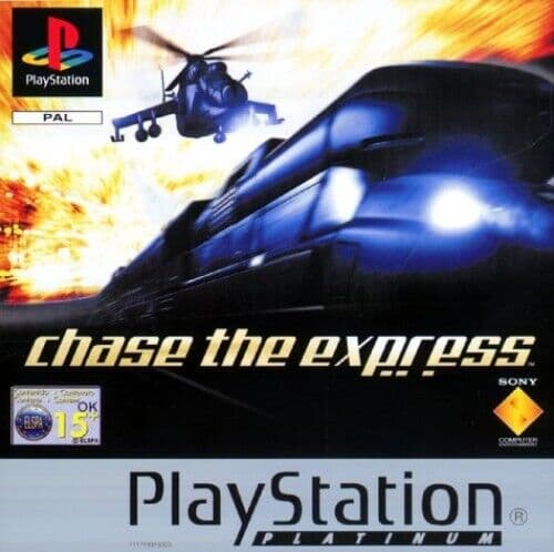 Chase the Express - Platinum - Game  OWVG  (Pre Owned)
