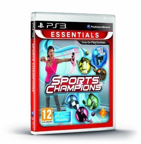 Sports Champions: PlayStation 3 Essentials (Sony Playstation PS3) - Game  YYVG  (Pre Owned)