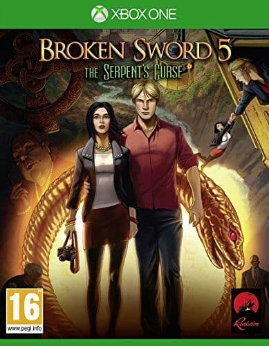 Broken Sword 5: The Serpent's Curse (Xbox One) - Game  QOVG  (Pre Owned)