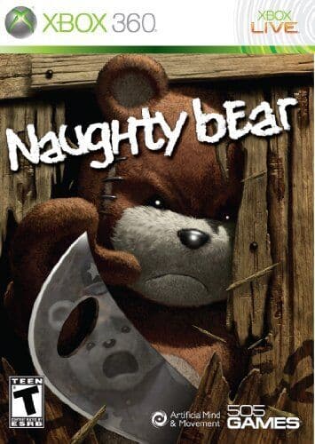 Naughty Bear / Game - Game ZGVG (Pre Owned)