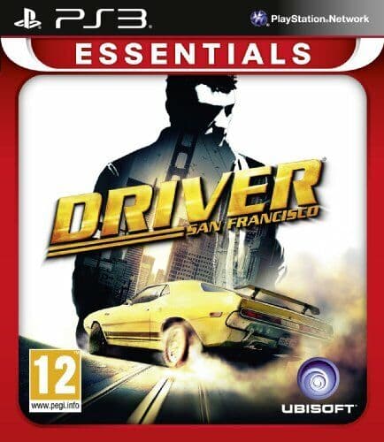 Driver San Francisco: PlayStation 3 Essentials (Sony Playstation PS3) - Game  7GVG  (Pre Owned)