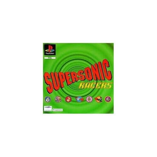 Supersonic Racers - Game  3XVG  (Pre Owned)