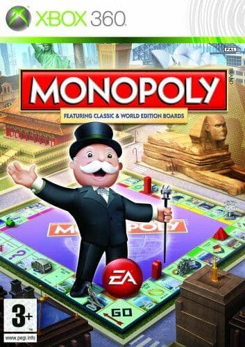 Monopoly (Xbox 360) - Game  W6VG  (Pre Owned)