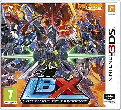 Little Battlers Experience (Nintendo 3DS) - Game  4OVG  (Pre Owned)