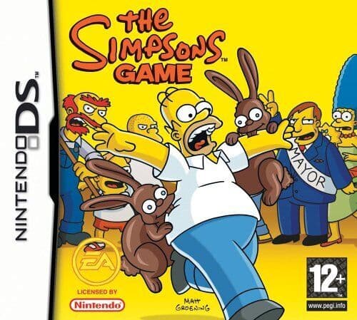 The Simpsons (Nintendo DS) - Game  FSVG  (Pre Owned)