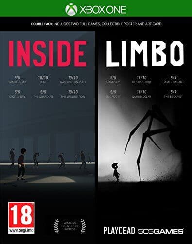 Inside-Limbo Double Pack (Xbox One) - Game  DLVG  (Pre Owned)