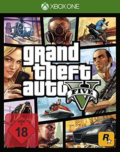 Grand Theft Auto V [German Version] - Game  5EVG  (Pre Owned)