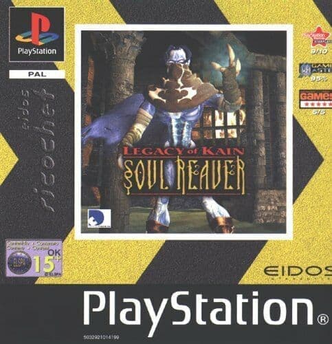 Legacy of Kain - Soul Reaver - Soul Reaver: Legacy of Kain (PS) - Game  R3VG The (Pre Owned)